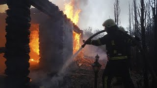 Guerra in Ucraina tre morti nella domenica della Pasqua ortodossa Mosca conquista Ocheretyne [upl. by Spring921]