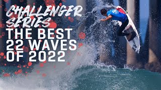 The Best 22 Waves Of The 2022 Challenger Series [upl. by Tiemroth318]