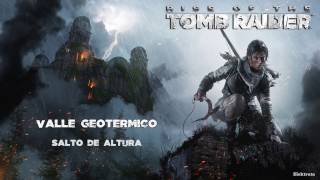 Rise of the Tomb Raider  Desafío Salto de Altura VALLE GEOTÉRMICO [upl. by Kendell]