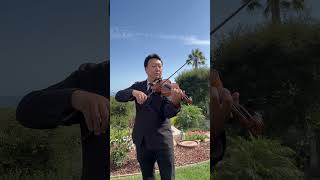 Hornpipe from Handel Water Music for Violin classicalmusic classicalviolin violincover violin [upl. by Ylrebme]