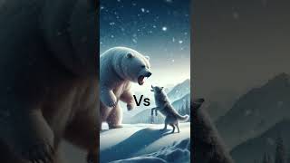 Incredible Animal fusion Snow bear Vs Animals shorts ai [upl. by Sherwin]