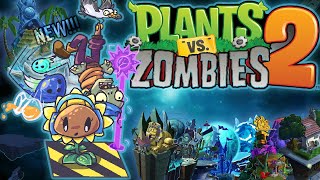 Demonstration Minigame World Medley UPDATED  Plants vs Zombies 2 OST [upl. by Barnabe785]