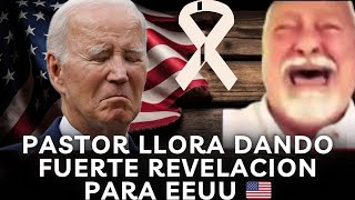 Última hora🚨 TEMIBLE REVELACIÓN PARA EEUU 🇺🇸 PASTOR LLORA COMO UN N1ÑO 💔 [upl. by Frans]