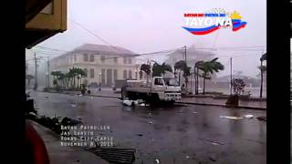 Bagyong Yolanda nanalasa sa Roxas City Capiz [upl. by Suchta]