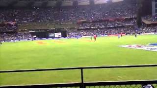 Final Moments World Cup Final 2011 Winning Six by M S Dhoni [upl. by Pan]