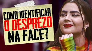 Como Identificar o Desprezo na Face Linguagem Corporal  Metaforando [upl. by Treulich717]