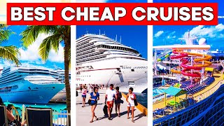 Cheap Cruises 2024 8 Cruises That Wont Break The Bank [upl. by Hgielek]