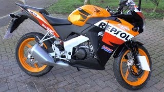 Honda Repsol CBR125R review [upl. by Enihpled49]