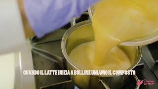 Come fare la crema pasticcera  ricetta anche per celiaci [upl. by Asim]