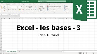 Fonction Somme Moyenne Max Min NB avec Excel 2020  Excel  TOSA 2016 [upl. by Lenroc]