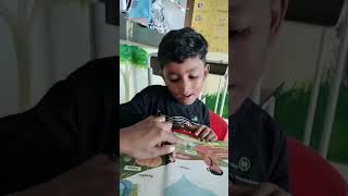 😍Achukutty reading LKG lesson 😍 [upl. by Amoeji]