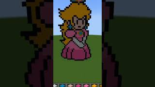 More pixel art builds I made What should I make next trending minecraft pixelart build art [upl. by Arob682]