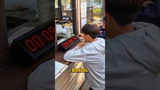 Tantangan Unik Untuk Kebab Gratis🤯 shortsvideo challenge viralvideo [upl. by Ahsiemat]