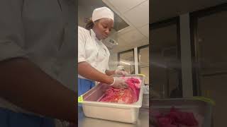 Day 95 of Culinary School in New York City culinaryschool foodie viralvideo food [upl. by Ymot]