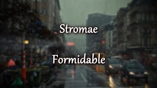 Stromae  Formidable Belgian and English Lyrics [upl. by Enelra]