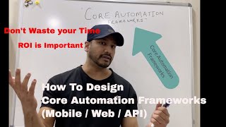 Core Test Automation Framework Strategy for WebAPIMobile Applications [upl. by Drofwarc]