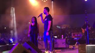 ATIF ASLAM amp NEHA KAKKAR  DIL DIYAN GALLAN UNPLUGGED LIVE [upl. by Eanwahs]