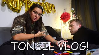 Tonsilectomy Vlog [upl. by Bolger]