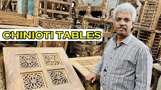 Why Amin Hafeez Loves Chinioti Furniture  Chiniot Furniture Market [upl. by Bokaj752]