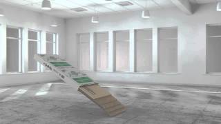 Jumpax® HD  fast track floor prep system  Fitting instructions  Unifloor Underlay Systems [upl. by Zawde778]