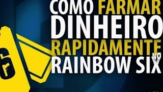 COMO FARMAR MUITA CREDIBILIDADE E XP RAPIDO NO R6 [upl. by Doggett267]