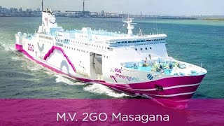 2GO Masagana Ship Chase  Simpleplanes [upl. by Anyd]