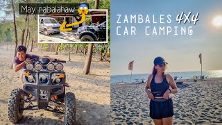 4X4 CAR CAMPING  ZAMBALES  SELAH KAMPSITE [upl. by Harias]