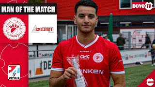 DOVOTV Terugblik met Man of the Match Nadir Achahbar [upl. by Chrystal]