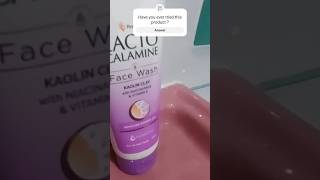 Facewash Review videoLactocalamine Kaolin clay Facewashfacewashingroutine lactocalamine [upl. by Manville609]