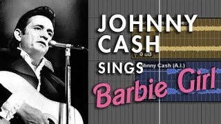 Johnny Cash  Barbie Girl Cover by There I Ruined it Restoration [upl. by Drugi]