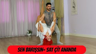 Sen Barışsın  Sat Çit Ananda  Berkay Demiralp Yoga Academy Covers [upl. by Cl185]