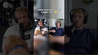 Have Jake and Logan Paul started promoting a boxing match against each other💀 via impaulsiveshow [upl. by Sydalg]