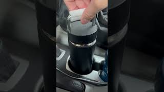 Quick Look at Fellow Carter Carry Vacuum Insulated Tumbler  great for coffee and tea [upl. by Ecaj]