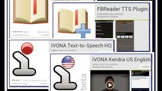 FBReader Ivona  Ebooks  Free Audiobooks [upl. by Yrian]