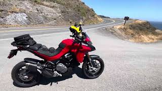 Ducati Multistrada V2S  Is this the best Adventure Motorcycle [upl. by Chadd]