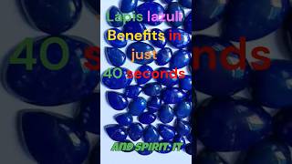 Benefits of Lapis Lazuli stone who should wear Lapis stone who should wear Lapis  benefits [upl. by Assenav]