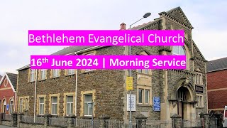 16th June 2024  Morning Service [upl. by Ojela]