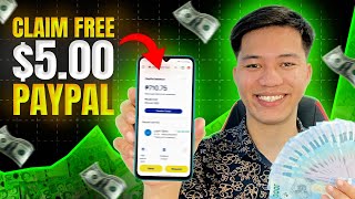 Free 500 on Paypal earning app without investment 2024 [upl. by Autum340]