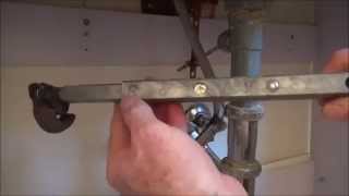 How to Install a Moen Single Lever Basin Faucet Change Shut OffsPtrap and Mechanical Drain [upl. by Pearl]