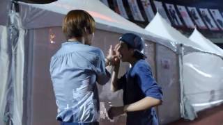 Taemin Amber dancing quotOnly Onequot SM Town concert making dvd [upl. by Stilu504]