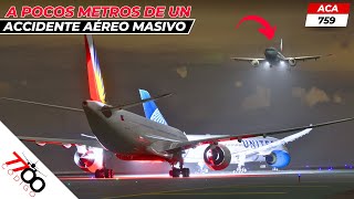 La catástrofe aérea que por suerte nunca sucedió  Vuelo 759 de Air Canada [upl. by Rodnas]