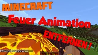 Feuer Animation entfernen Minecraft Tricks 3 DEHD [upl. by Raamal]