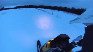 ski doo tundra 600 ace turbo [upl. by Mimajneb]