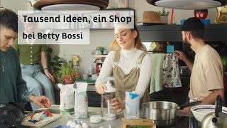 Kochen ist Betty Bossi  Tausend Ideen ein Shop [upl. by Booze575]