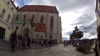 Znojmo vinobraní 2016 [upl. by Otirecul]