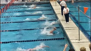 Shane Eckler is PIAA State Champion in 100 Back w a 4781 [upl. by Argyle]