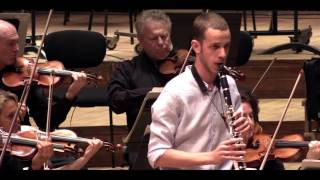 Jonathan Leibovitz Mozart Clarinet Concerto  3rd mvt [upl. by Duvall366]