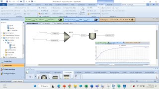 Simulation of CSTR continuous stirred tank reactor in ASPEN Plus [upl. by Bowen669]