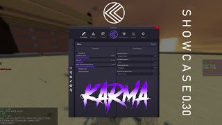 KARMA UPDATE SHOWCASE  Best Ghost Client [upl. by Akihsat]