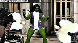 She Hulk comic Narration Teaser trailer [upl. by Sharleen]